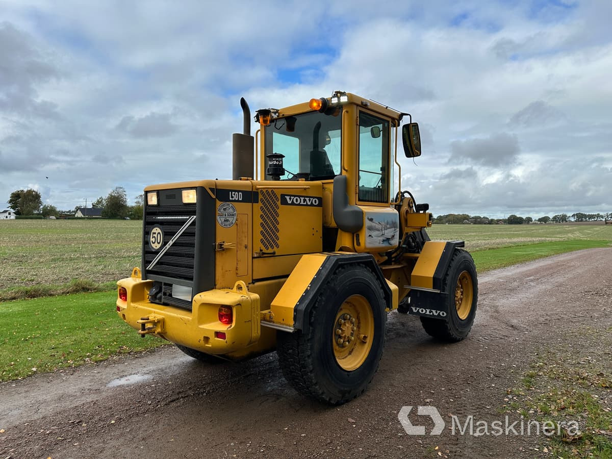 Hjullastare Volvo L50D - Cargadora de ruedas: foto 3 Hjullastare Volvo L50D - Cargadora de ruedas: foto 3