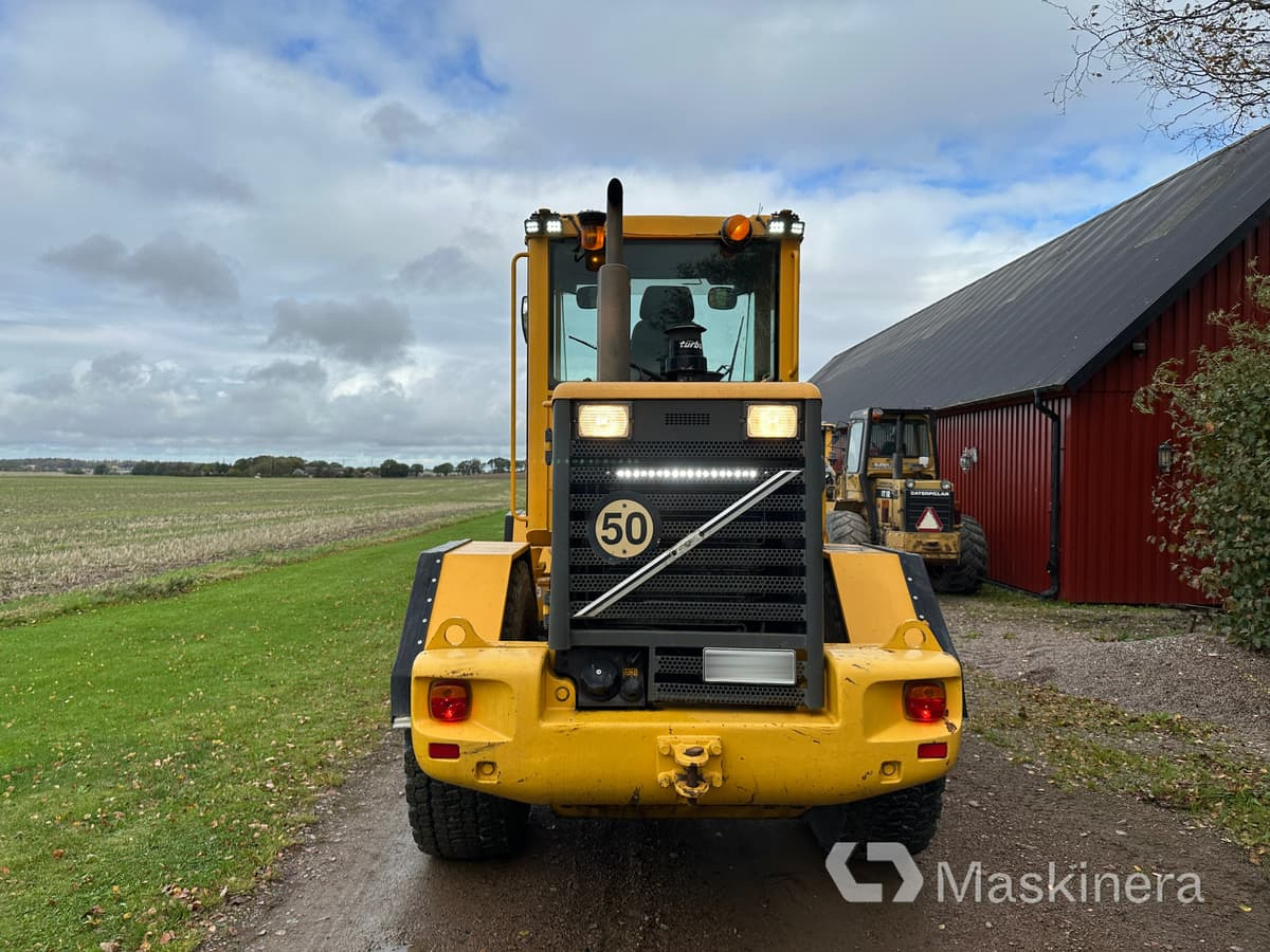 Hjullastare Volvo L50D - Cargadora de ruedas: foto 4 Hjullastare Volvo L50D - Cargadora de ruedas: foto 4