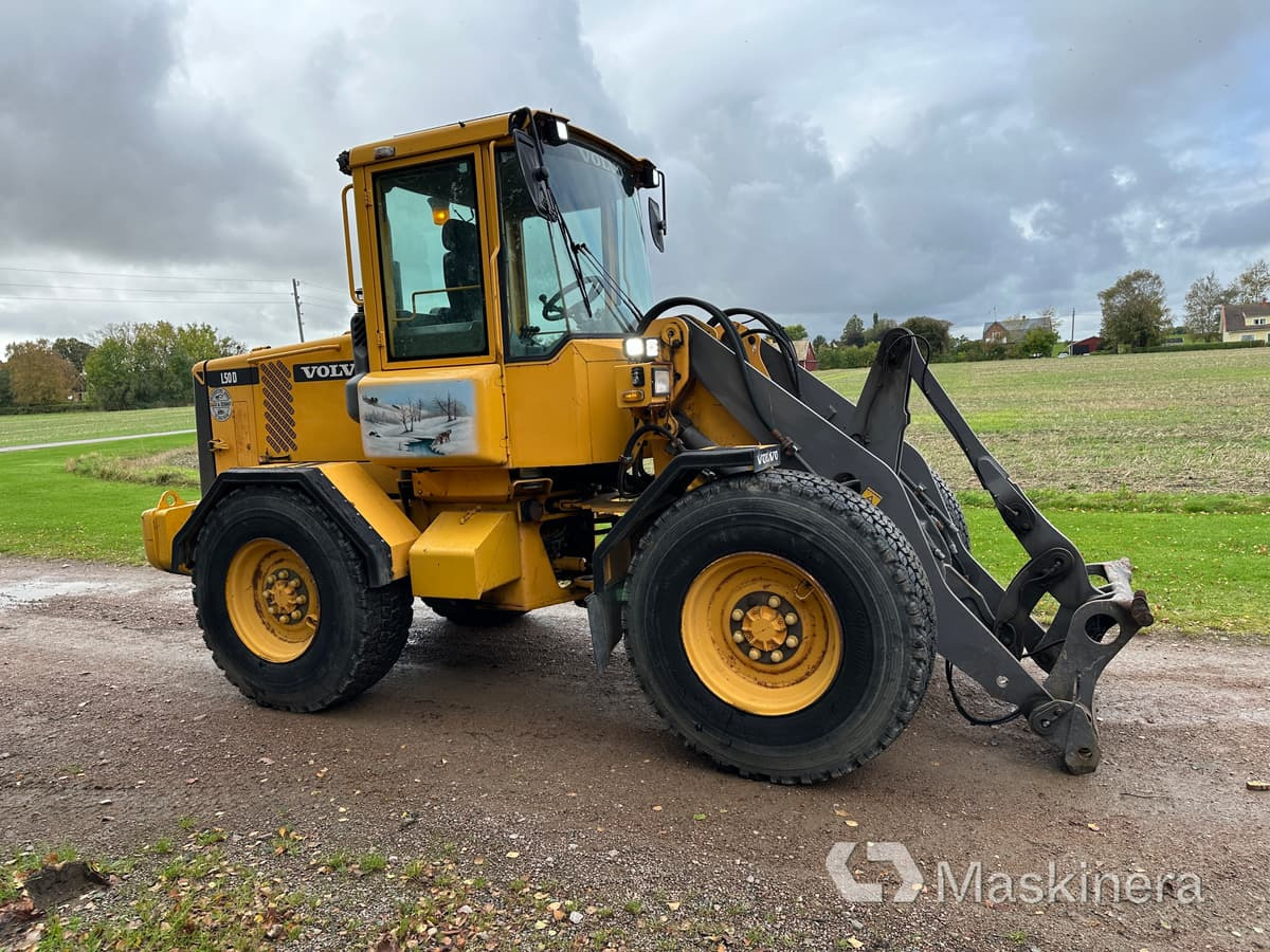 Hjullastare Volvo L50D - Cargadora de ruedas: foto 2 Hjullastare Volvo L50D - Cargadora de ruedas: foto 2