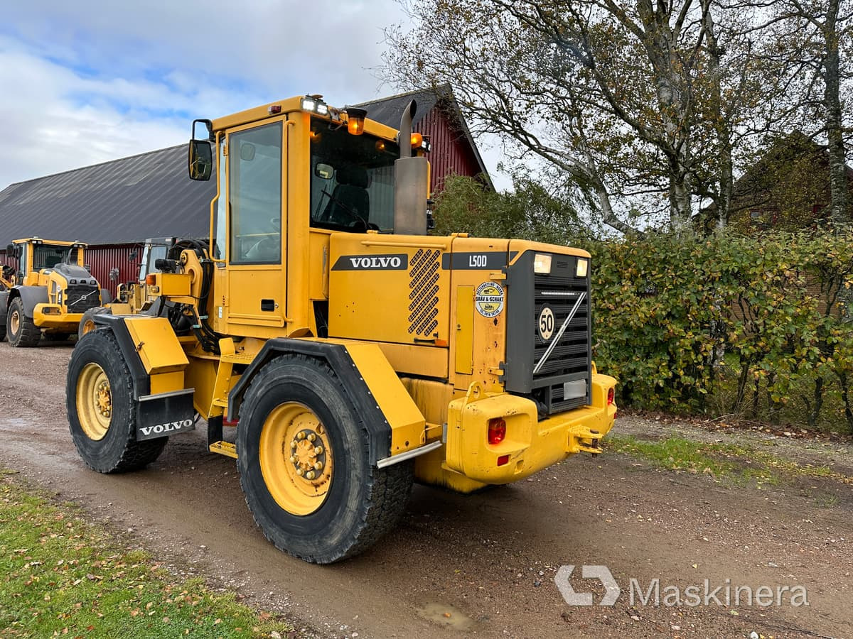 Hjullastare Volvo L50D - Cargadora de ruedas: foto 5 Hjullastare Volvo L50D - Cargadora de ruedas: foto 5