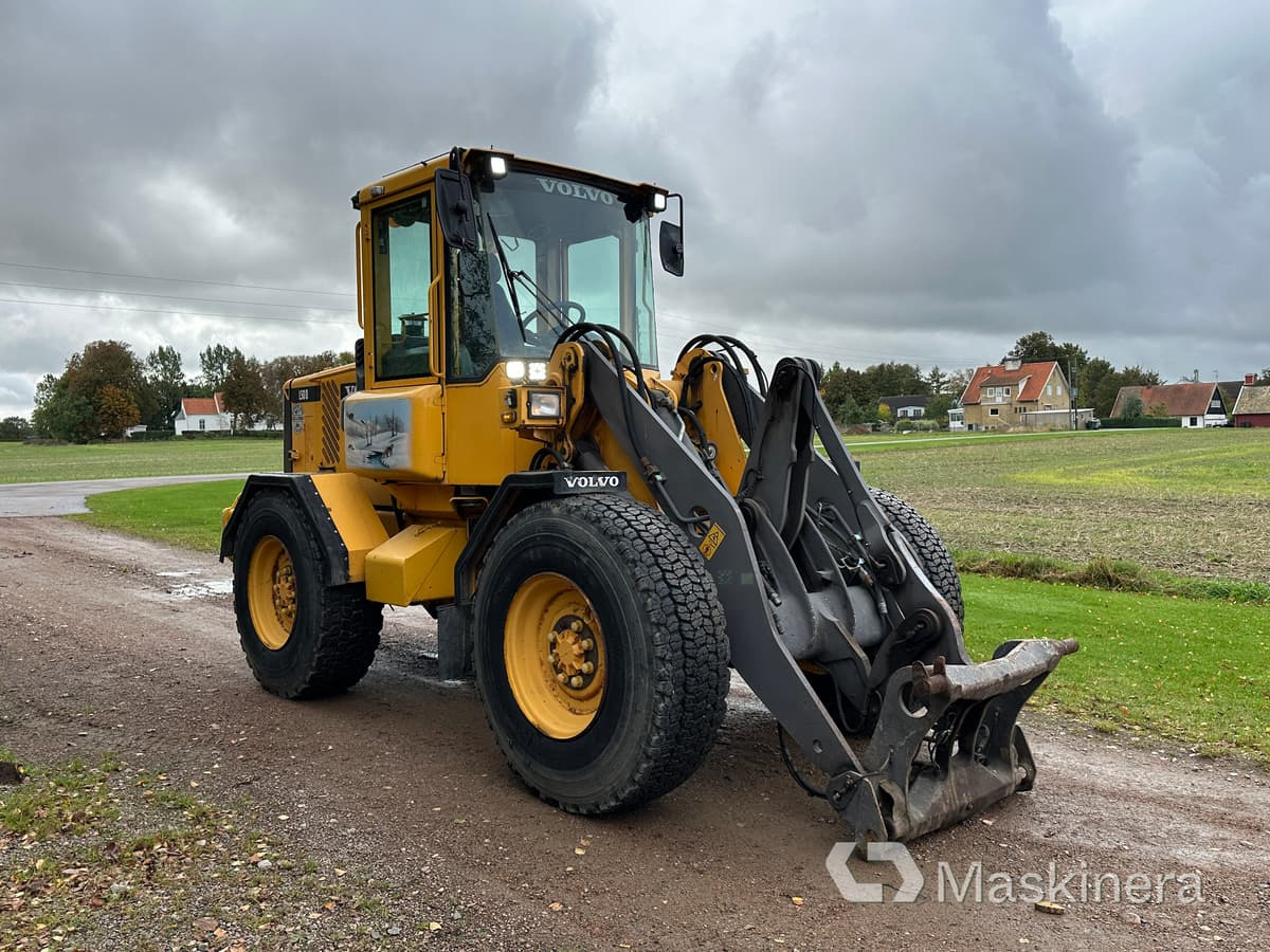 Hjullastare Volvo L50D - Cargadora de ruedas: foto 1 Hjullastare Volvo L50D - Cargadora de ruedas: foto 1