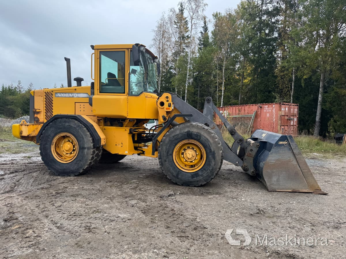 Hjullastare Volvo L70D - Cargadora de ruedas: foto 4 Hjullastare Volvo L70D - Cargadora de ruedas: foto 4