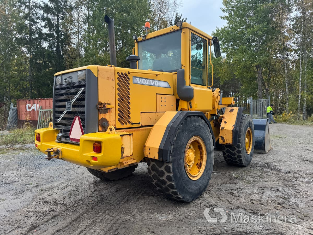 Hjullastare Volvo L70D - Cargadora de ruedas: foto 5 Hjullastare Volvo L70D - Cargadora de ruedas: foto 5
