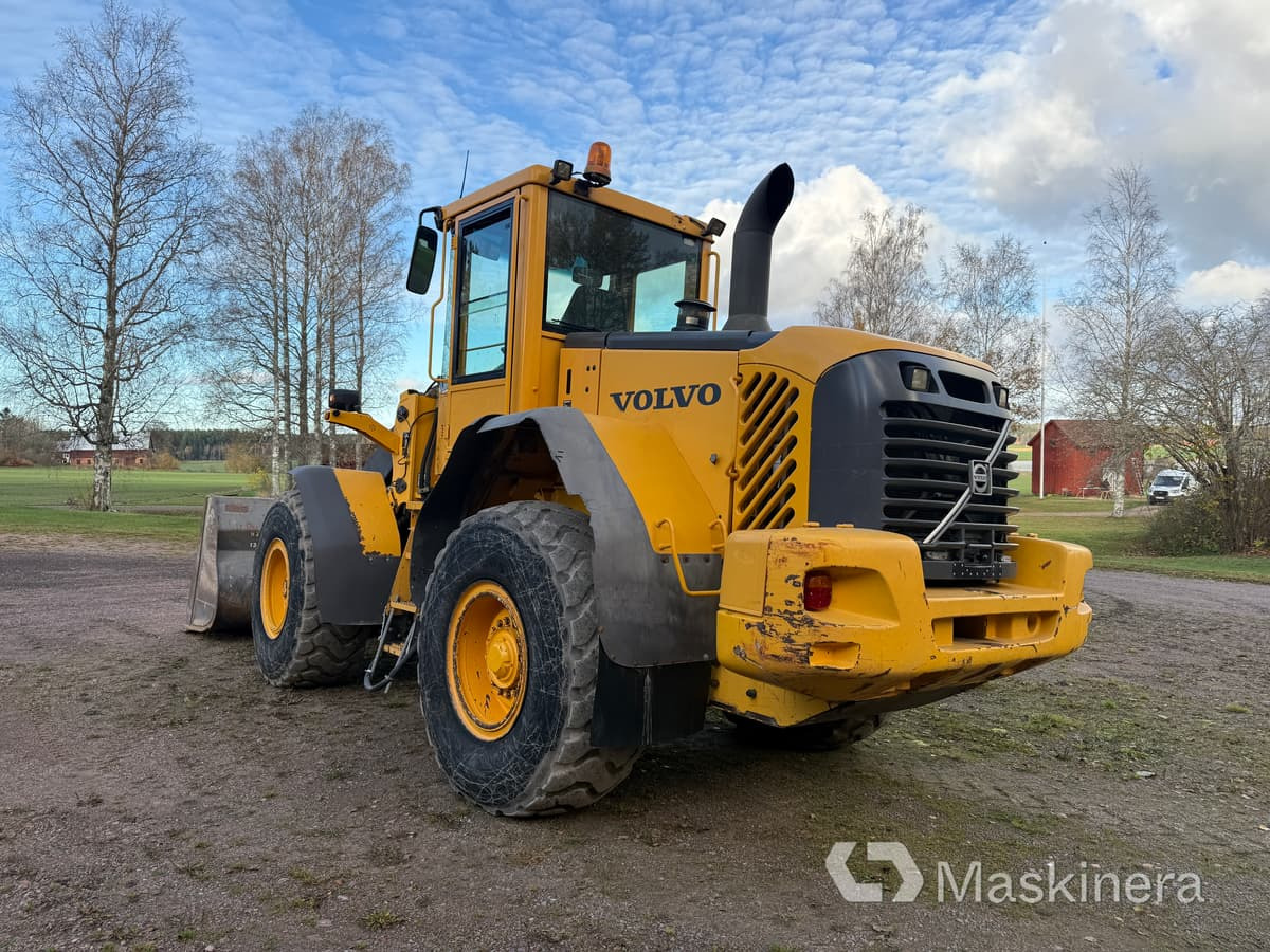 Hjullastare Volvo L90E med tillbehör - Cargadora de ruedas: foto 3 Hjullastare Volvo L90E med tillbehör - Cargadora de ruedas: foto 3