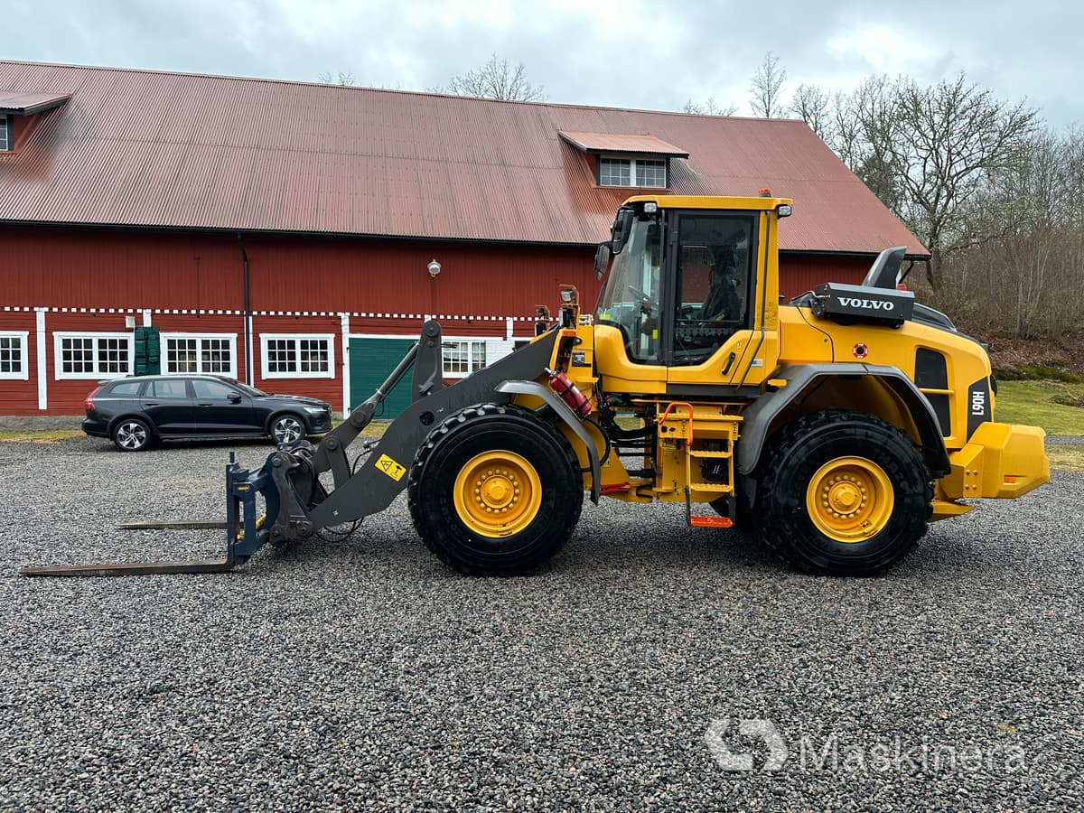 Hjullastare Volvo L90H - Cargadora de ruedas: foto 2 Hjullastare Volvo L90H - Cargadora de ruedas: foto 2