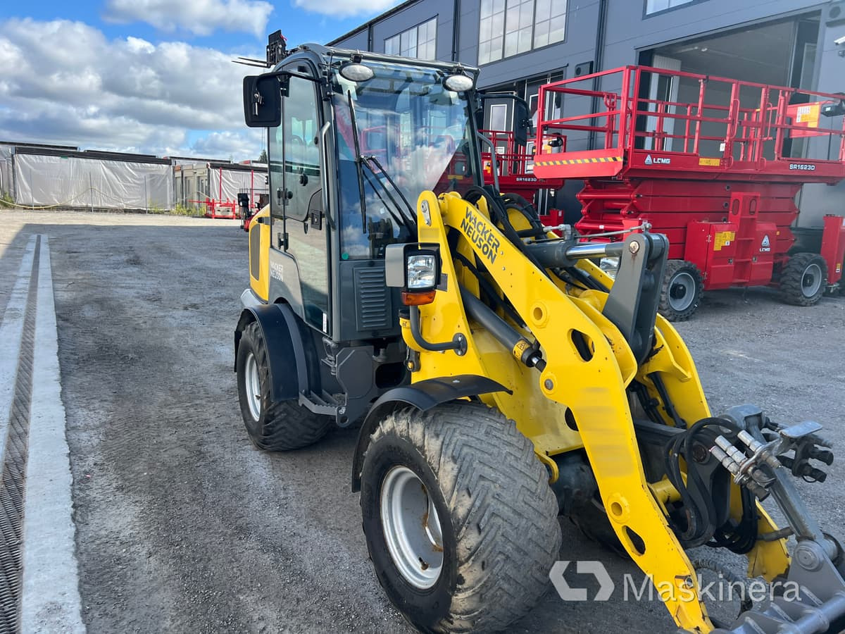 Hjullastare Wacker Neuson WL 32 med redskap - Cargadora de ruedas: foto 3 Hjullastare Wacker Neuson WL 32 med redskap - Cargadora de ruedas: foto 3
