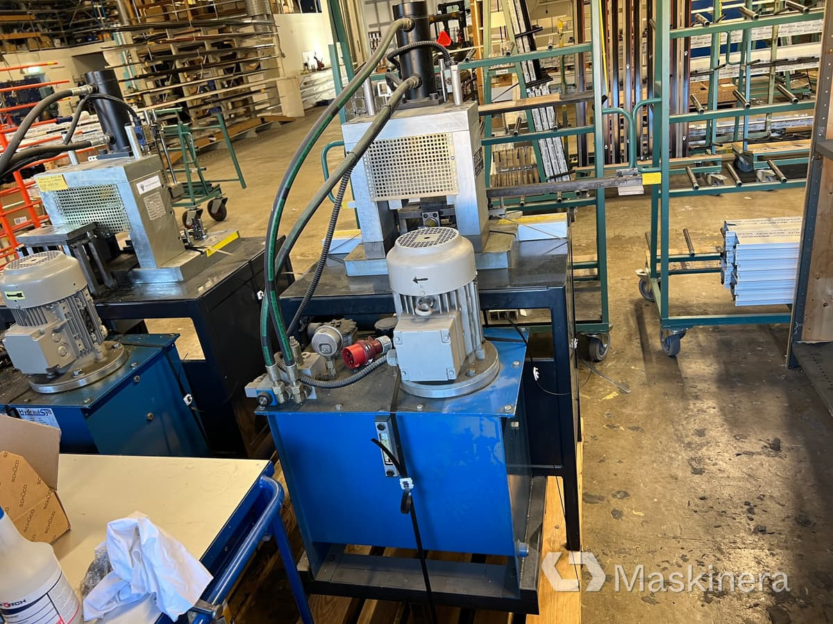 Hydraulisk press Santas Mekaniska DS88 - Máquina para metal: foto 5 Hydraulisk press Santas Mekaniska DS88 - Máquina para metal: foto 5