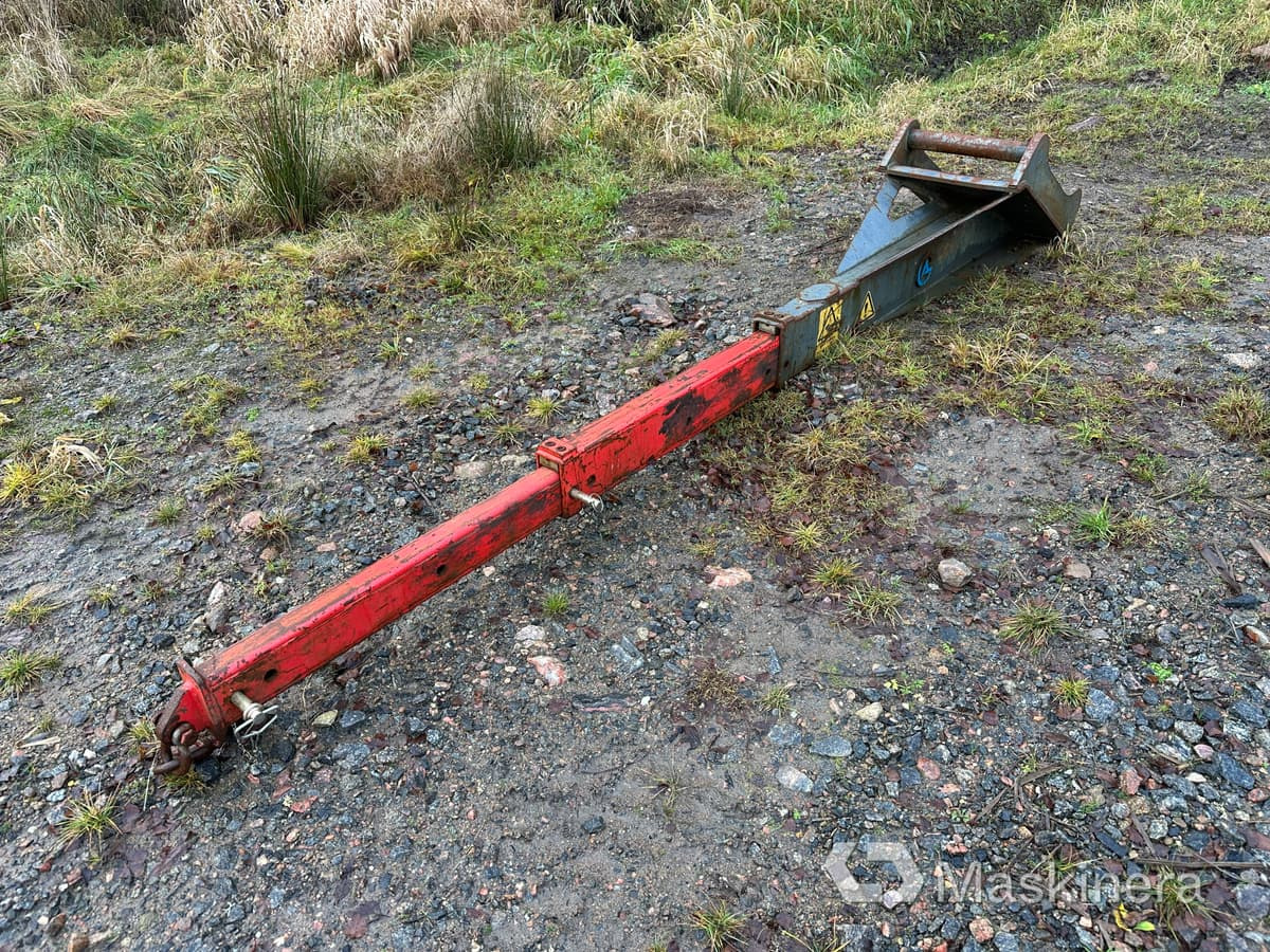 GA Sweden CJEXS70 Kranarm GA Sweden Mekanisk S70 - Implemento para Maquinaria de construcción: foto 1 GA Sweden CJEXS70 Kranarm GA Sweden Mekanisk S70 - Implemento para Maquinaria de construcción: foto 1