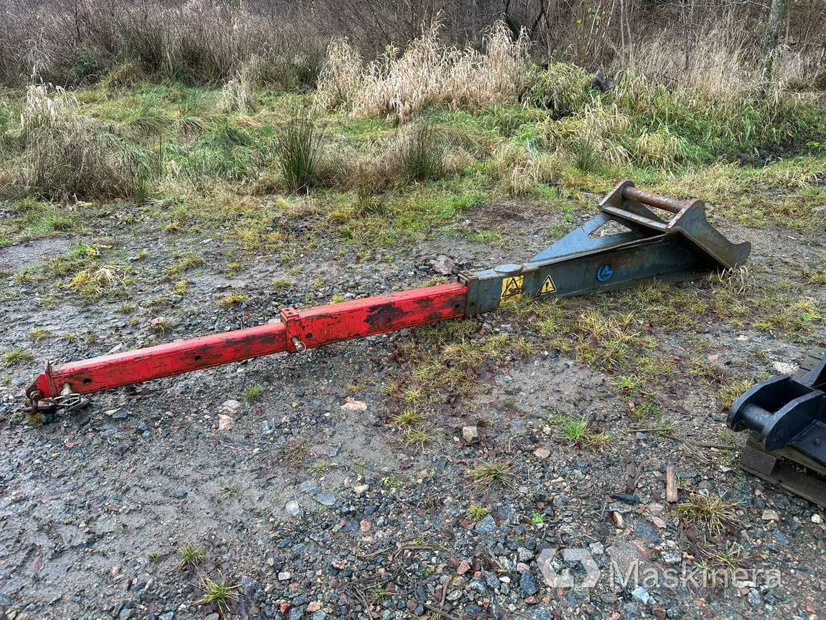 GA Sweden CJEXS70 Kranarm GA Sweden Mekanisk S70 - Implemento para Maquinaria de construcción: foto 2 GA Sweden CJEXS70 Kranarm GA Sweden Mekanisk S70 - Implemento para Maquinaria de construcción: foto 2