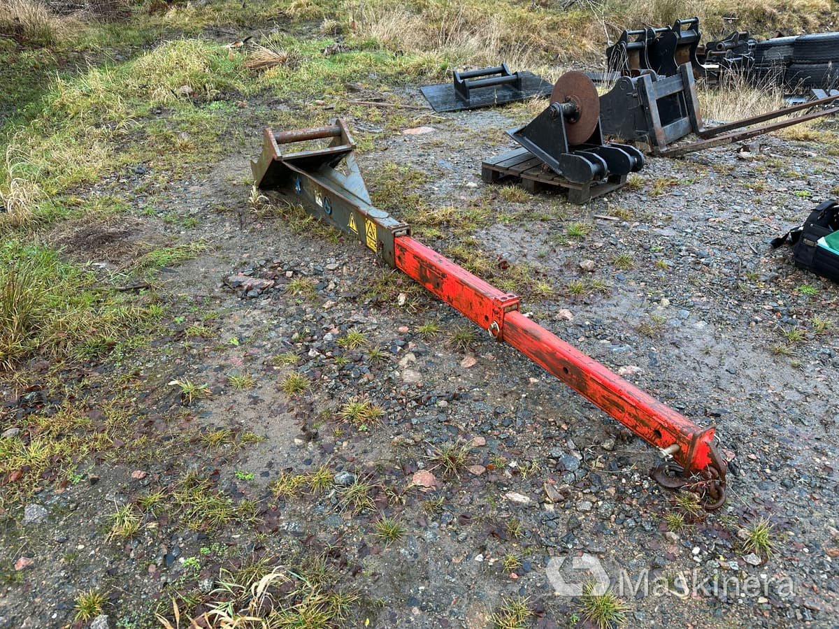 GA Sweden CJEXS70 Kranarm GA Sweden Mekanisk S70 - Implemento para Maquinaria de construcción: foto 3 GA Sweden CJEXS70 Kranarm GA Sweden Mekanisk S70 - Implemento para Maquinaria de construcción: foto 3