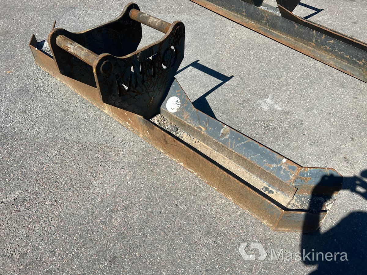 Planeringsbalk Mito S60 - Implemento para Excavadora: foto 5 Planeringsbalk Mito S60 - Implemento para Excavadora: foto 5