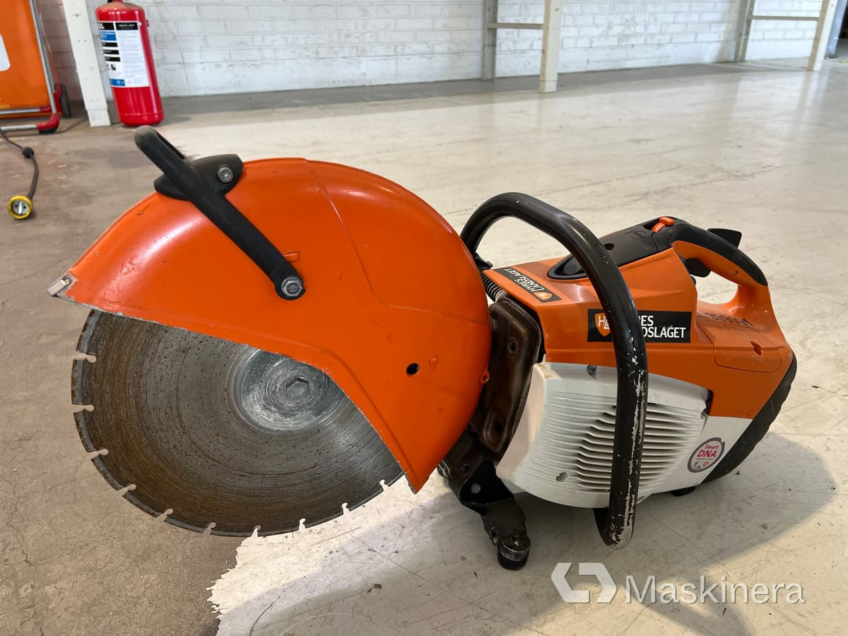Kapmaskin Stihl TS 500i - Equipo de construcción: foto 4 Kapmaskin Stihl TS 500i - Equipo de construcción: foto 4