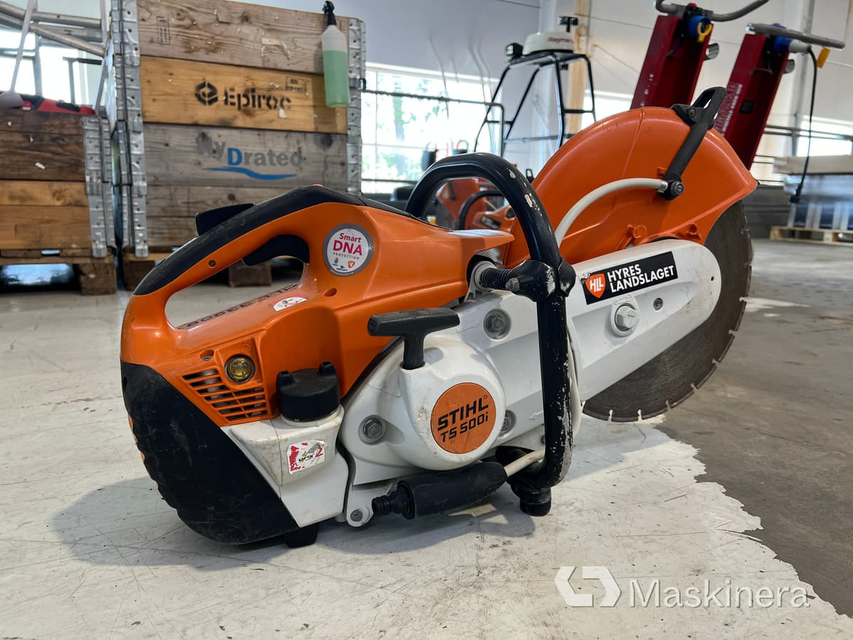 Kapmaskin Stihl TS 500i - Equipo de construcción: foto 2 Kapmaskin Stihl TS 500i - Equipo de construcción: foto 2