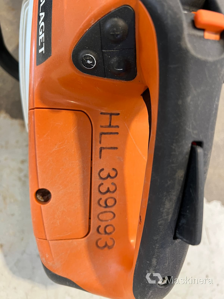 Kapmaskin Stihl TS 500i - Equipo de construcción: foto 5 Kapmaskin Stihl TS 500i - Equipo de construcción: foto 5
