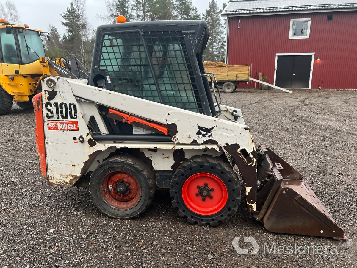 Kompaktlastare Bobcat S100 - Minicargadora: foto 4 Kompaktlastare Bobcat S100 - Minicargadora: foto 4