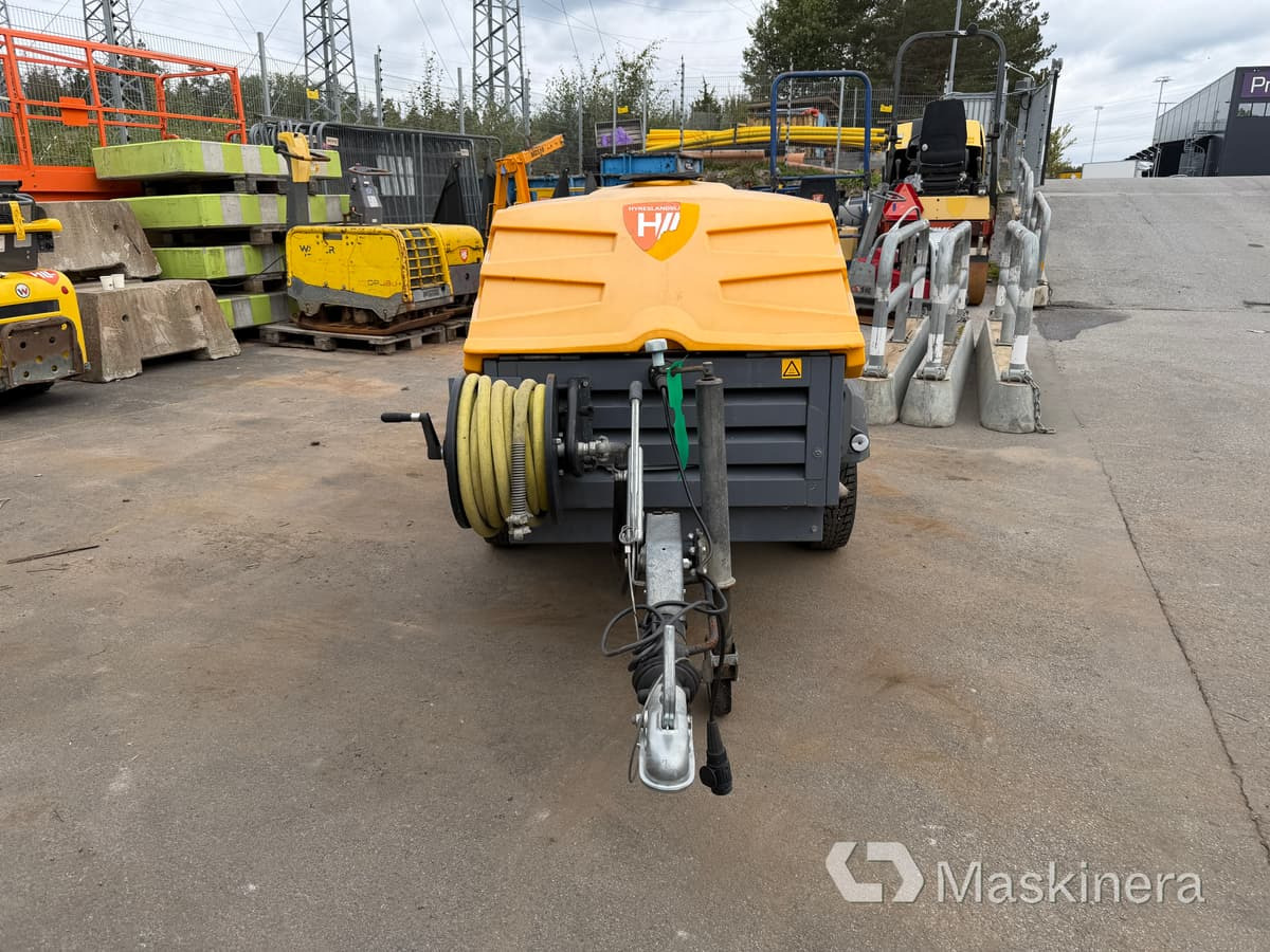 Kompressor Atlas Copco XAS47 - Compresor de aire: foto 2 Kompressor Atlas Copco XAS47 - Compresor de aire: foto 2