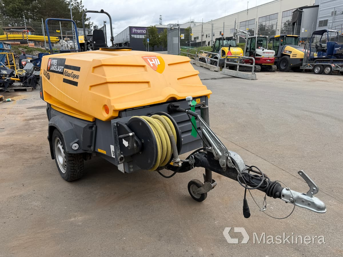 Kompressor Atlas Copco XAS47 - Compresor de aire: foto 3 Kompressor Atlas Copco XAS47 - Compresor de aire: foto 3