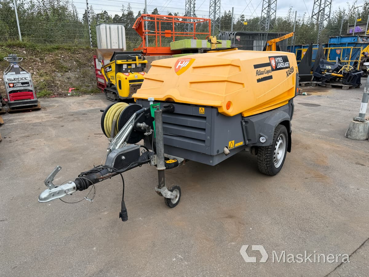 Kompressor Atlas Copco XAS47 - Compresor de aire: foto 1 Kompressor Atlas Copco XAS47 - Compresor de aire: foto 1