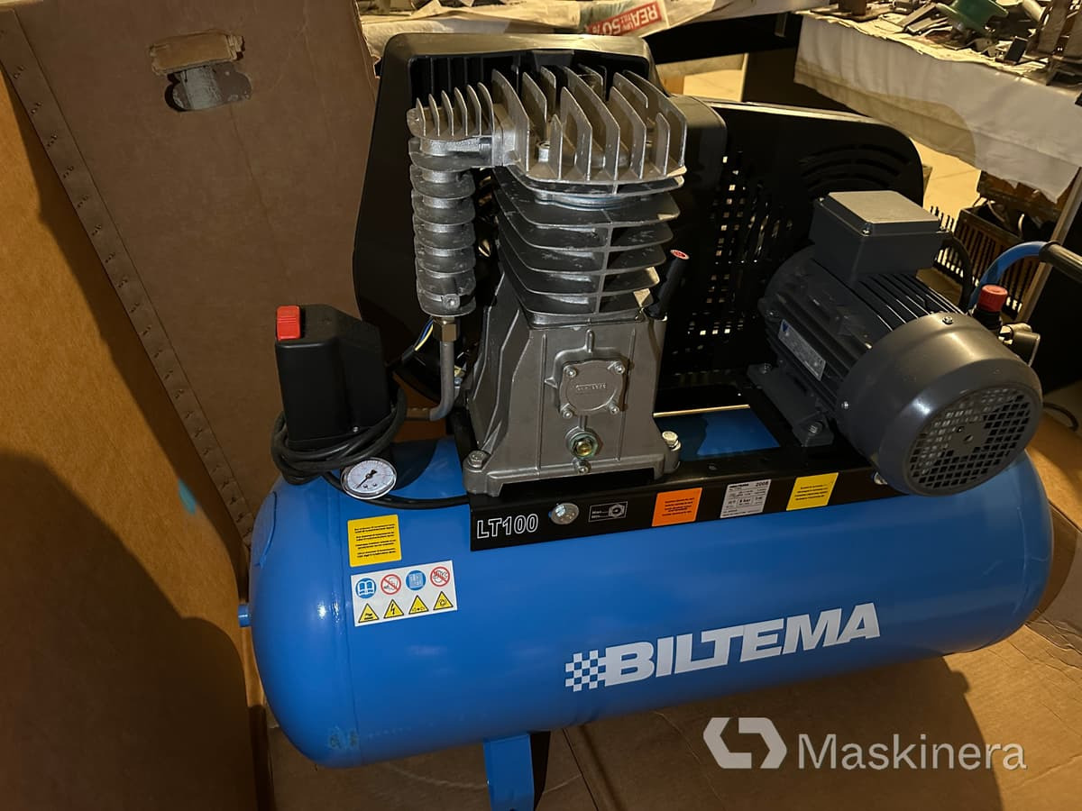 Kompressor Biltema LT100, oanvänd - Compresor de aire: foto 3 Kompressor Biltema LT100, oanvänd - Compresor de aire: foto 3