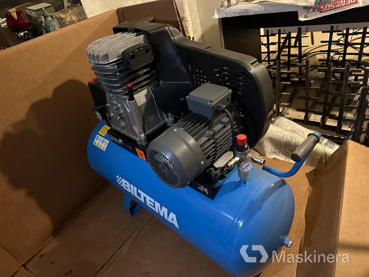 Kompressor Biltema LT100, oanvänd - Compresor de aire: foto 2 Kompressor Biltema LT100, oanvänd - Compresor de aire: foto 2