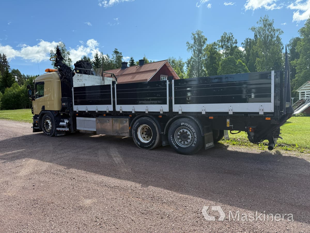 Kranbil Scania 114G - Camión caja abierta, Camión grúa: foto 3 Kranbil Scania 114G - Camión caja abierta, Camión grúa: foto 3