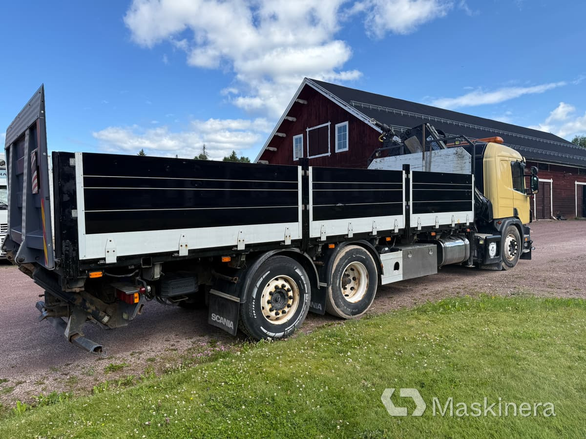 Kranbil Scania 114G - Camión caja abierta, Camión grúa: foto 5 Kranbil Scania 114G - Camión caja abierta, Camión grúa: foto 5