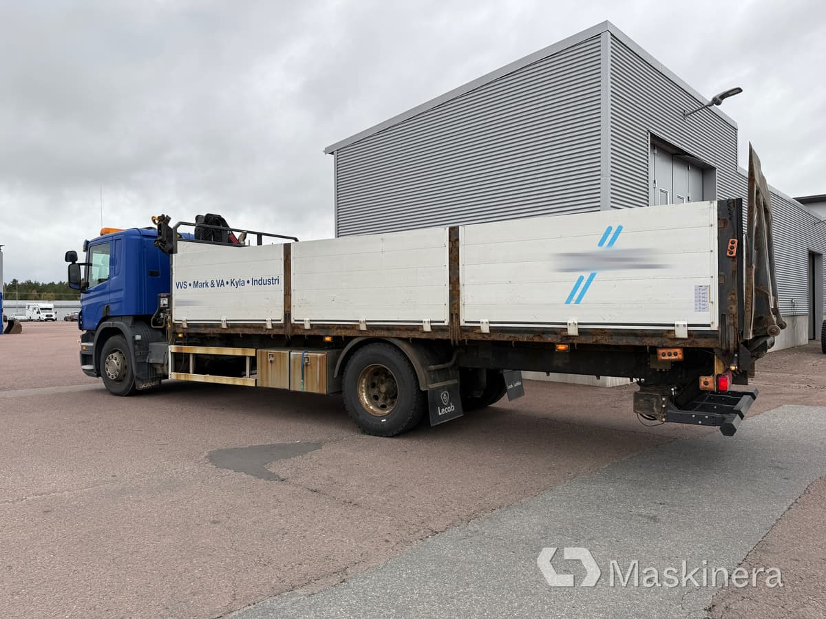 Kranbil Scania P320 - Camión caja abierta, Camión grúa: foto 3 Kranbil Scania P320 - Camión caja abierta, Camión grúa: foto 3
