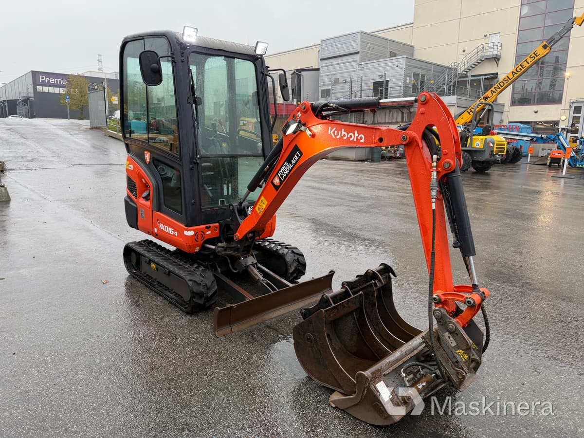 Kubota KX016-4  Grävmaskin Kubota KX016-4 - Excavadora de cadenas: foto 3 Kubota KX016-4  Grävmaskin Kubota KX016-4 - Excavadora de cadenas: foto 3