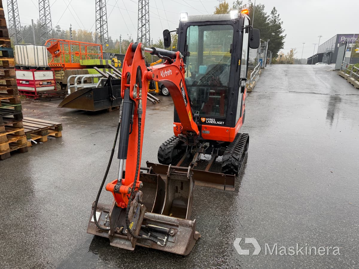 Kubota KX016-4  Grävmaskin Kubota KX016-4 - Excavadora de cadenas: foto 2 Kubota KX016-4  Grävmaskin Kubota KX016-4 - Excavadora de cadenas: foto 2