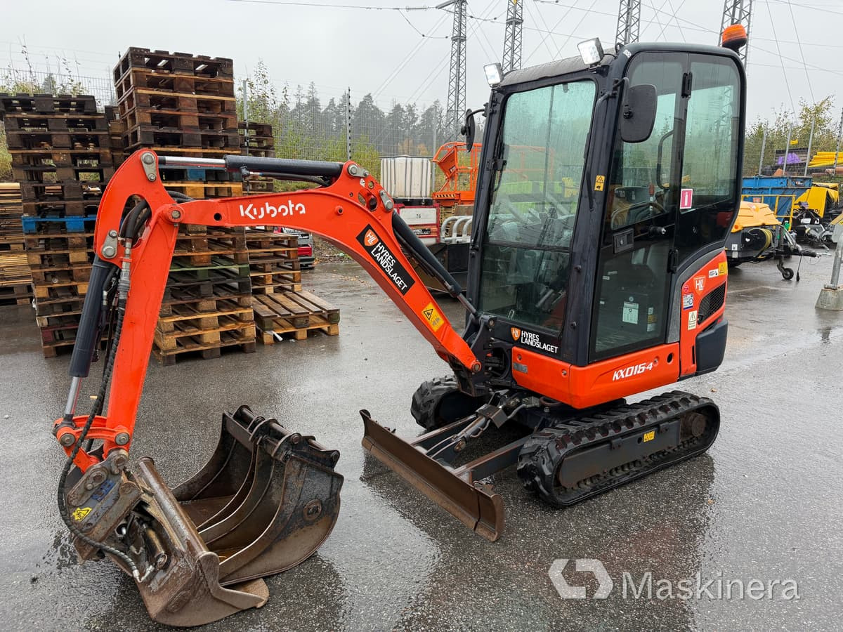 Kubota KX016-4  Grävmaskin Kubota KX016-4 - Excavadora de cadenas: foto 1 Kubota KX016-4  Grävmaskin Kubota KX016-4 - Excavadora de cadenas: foto 1