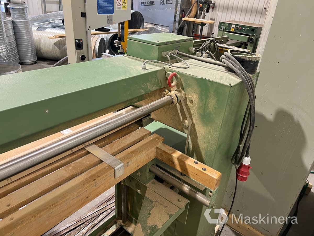 Långbandsslip Johannsen T84 - Máquina para metal: foto 5 Långbandsslip Johannsen T84 - Máquina para metal: foto 5