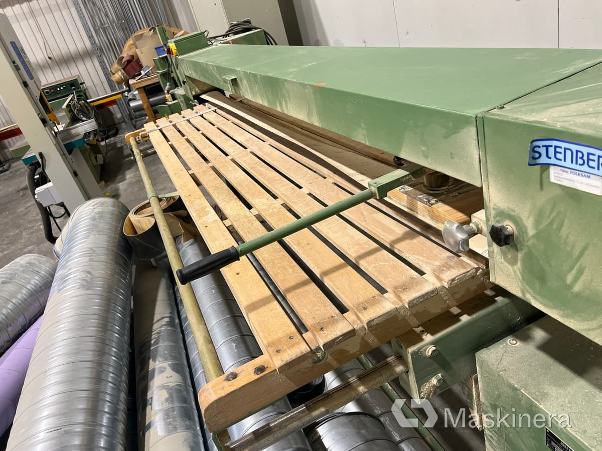 Långbandsslip Johannsen T84 - Máquina para metal: foto 2 Långbandsslip Johannsen T84 - Máquina para metal: foto 2