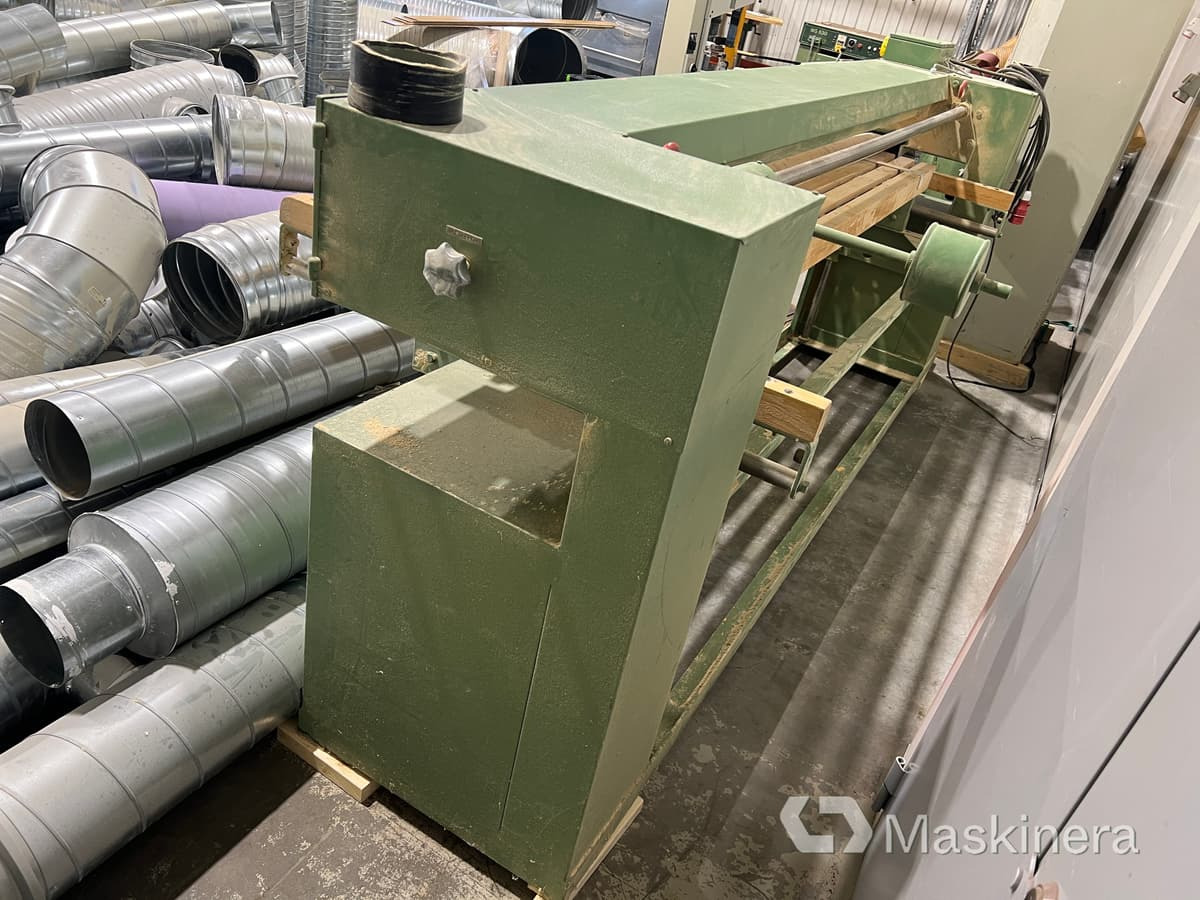 Långbandsslip Johannsen T84 - Máquina para metal: foto 3 Långbandsslip Johannsen T84 - Máquina para metal: foto 3