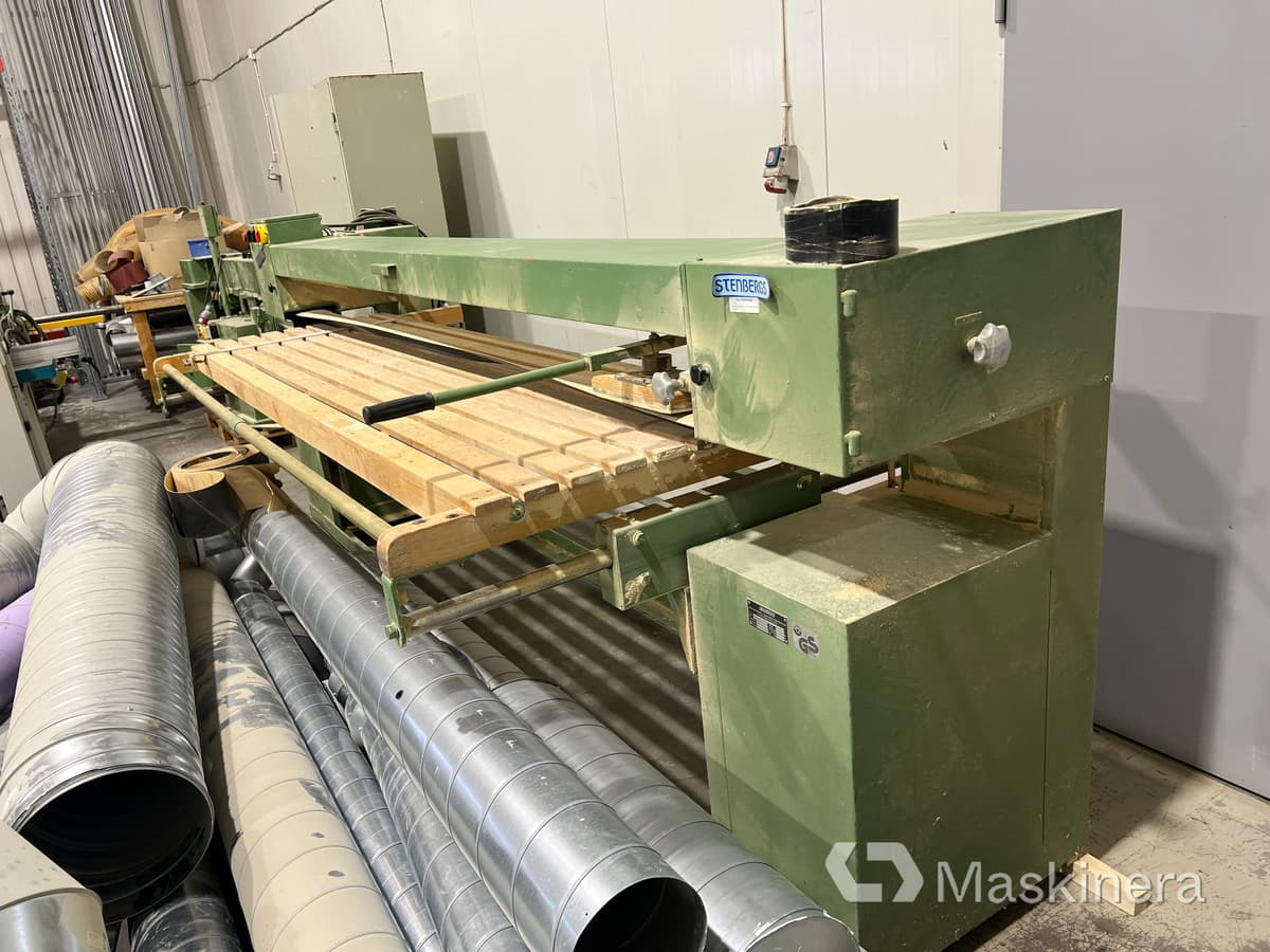 Långbandsslip Johannsen T84 - Máquina para metal: foto 1 Långbandsslip Johannsen T84 - Máquina para metal: foto 1