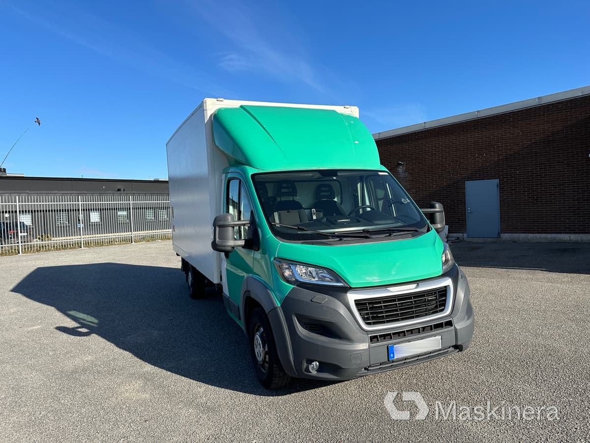 Lastbil Peugeot Boxer 2017 - Furgoneta caja cerrada: foto 3 Lastbil Peugeot Boxer 2017 - Furgoneta caja cerrada: foto 3
