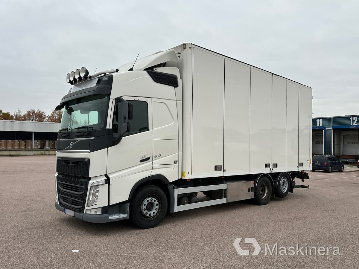 Lastbil Volvo FH 2018 Euro 6 - Camión caja cerrada: foto 1 Lastbil Volvo FH 2018 Euro 6 - Camión caja cerrada: foto 1