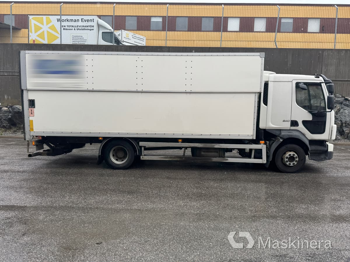 Lastbil Volvo FL-240 4X2 - Camión caja cerrada: foto 4 Lastbil Volvo FL-240 4X2 - Camión caja cerrada: foto 4