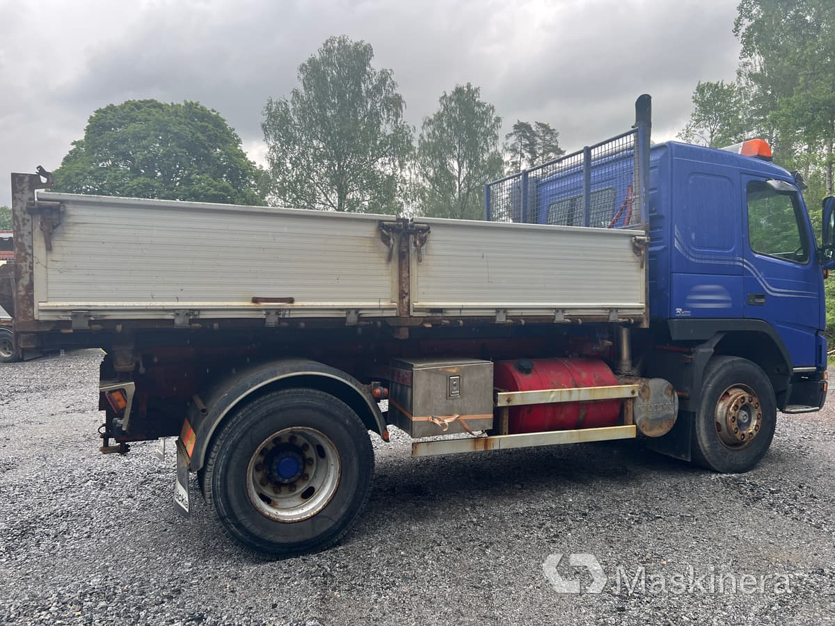 Lastbil med tippflak Volvo FM7 - Camión volquete: foto 5 Lastbil med tippflak Volvo FM7 - Camión volquete: foto 5
