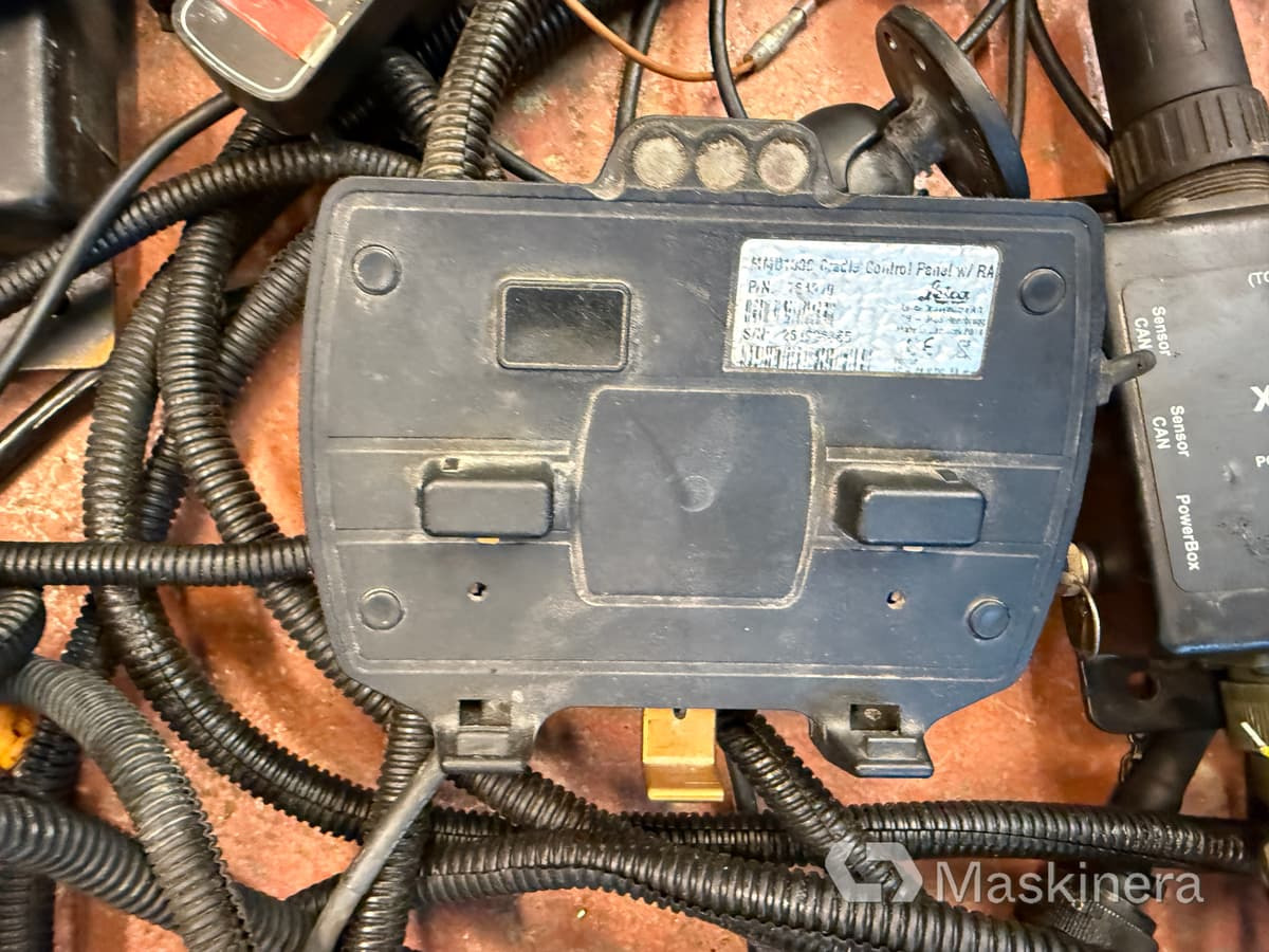 Maskinstyrning Leica Scanlaser XC14 - Sensor para Maquinaria de construcción: foto 5 Maskinstyrning Leica Scanlaser XC14 - Sensor para Maquinaria de construcción: foto 5