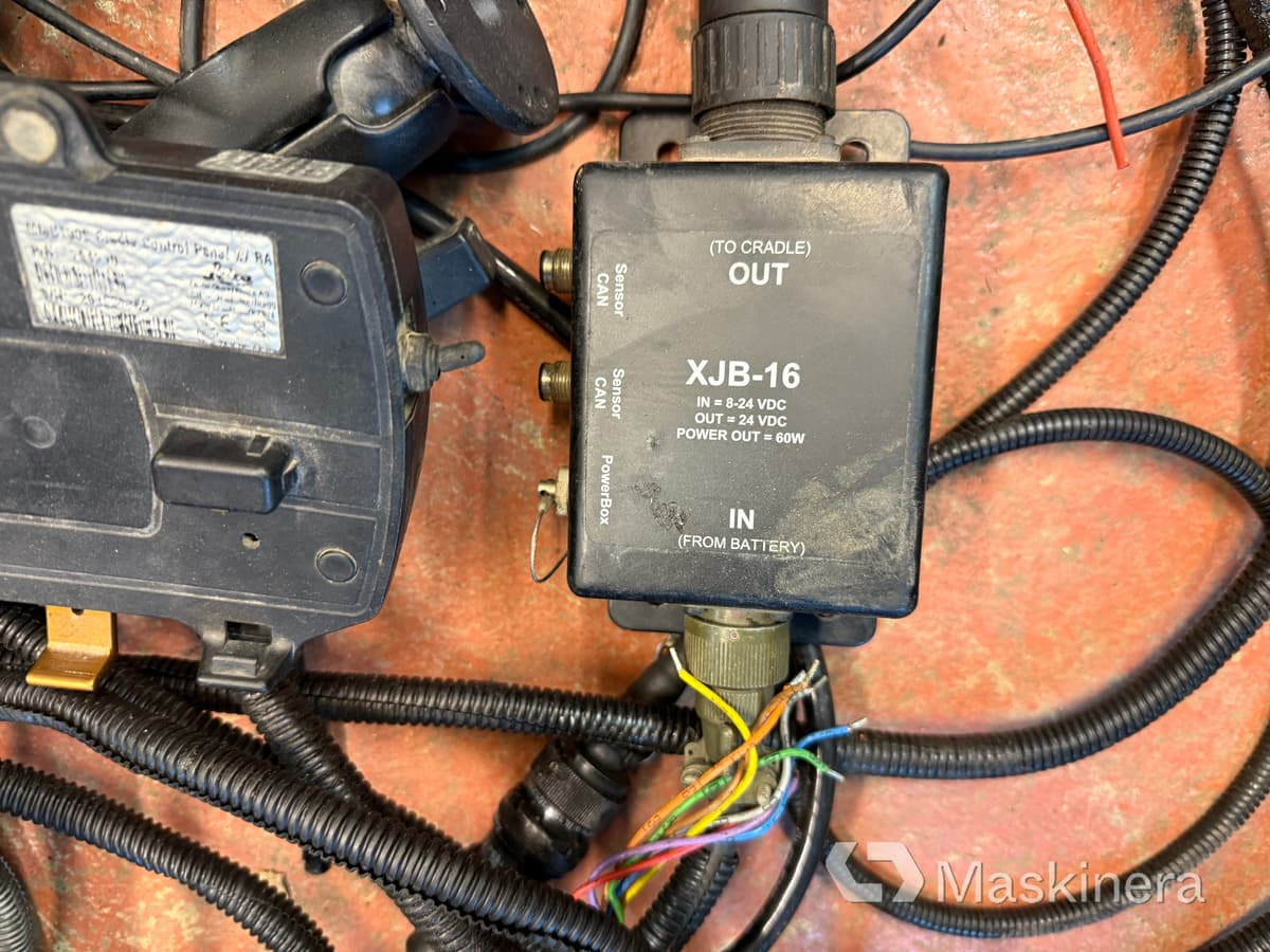 Maskinstyrning Leica Scanlaser XC14 - Sensor para Maquinaria de construcción: foto 4 Maskinstyrning Leica Scanlaser XC14 - Sensor para Maquinaria de construcción: foto 4