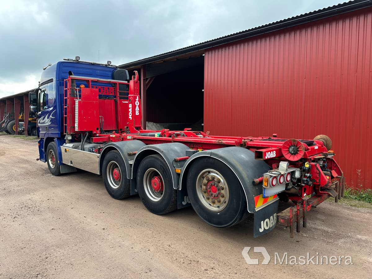 Mercedes Benz 930.24 3260L Krokbil Mercedes Benz 3260L med Cameleont - Camión multibasculante: foto 4 Mercedes Benz 930.24 3260L Krokbil Mercedes Benz 3260L med Cameleont - Camión multibasculante: foto 4