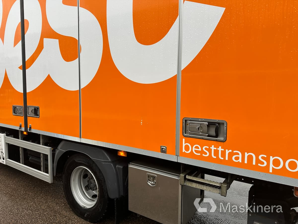 Camión frigorífico Mercedes-Benz Atego Kylbil: foto 36