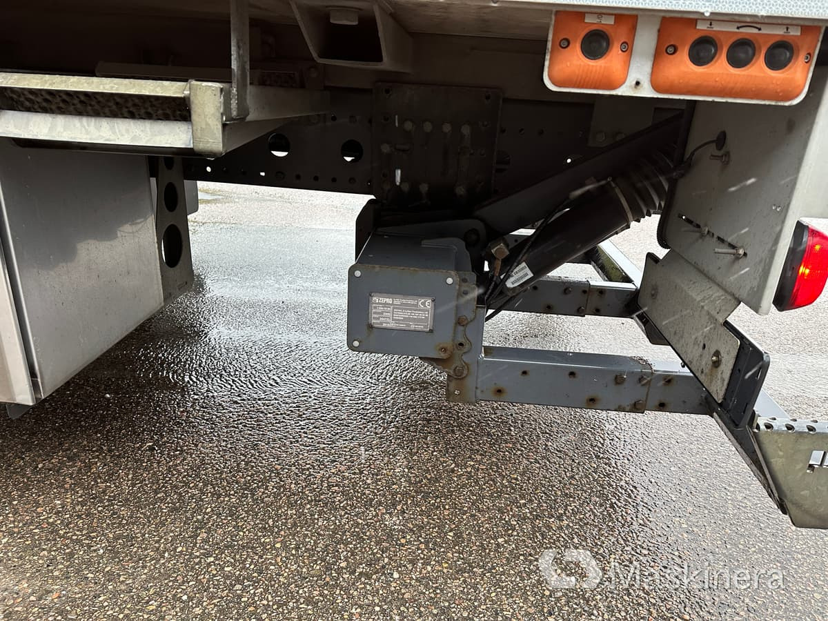 Camión frigorífico Mercedes-Benz Atego Kylbil: foto 39