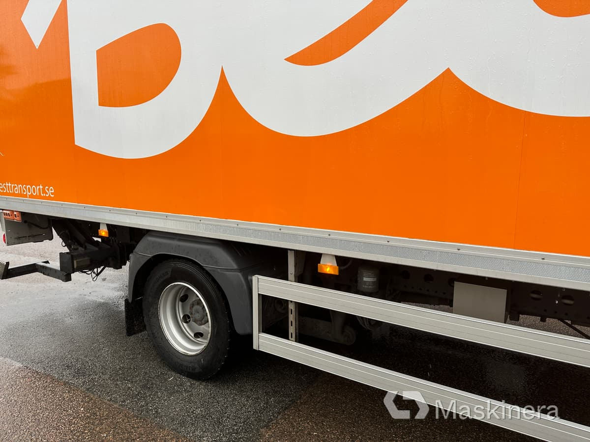 Camión frigorífico Mercedes-Benz Atego Kylbil: foto 19