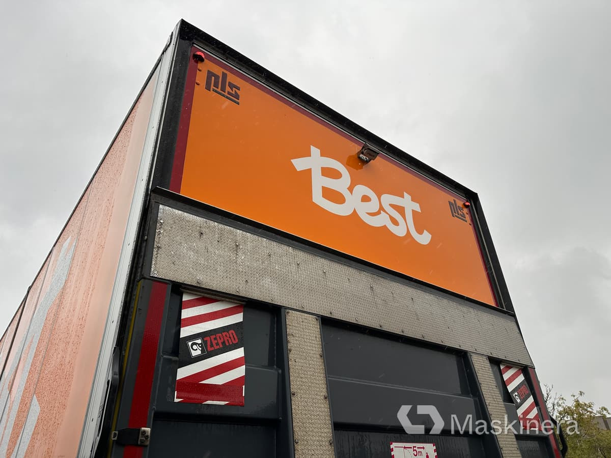 Camión frigorífico Mercedes-Benz Atego Kylbil: foto 30