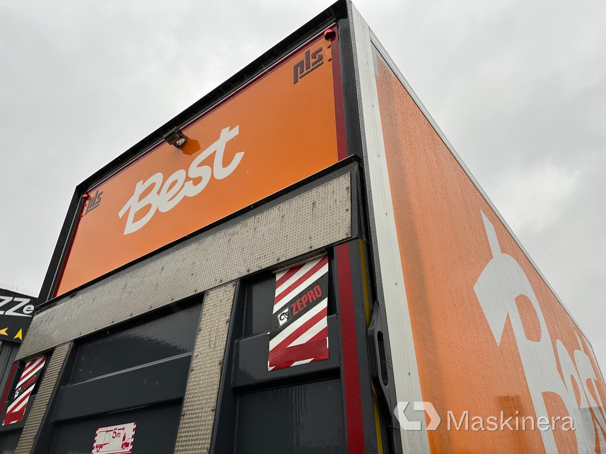 Camión frigorífico Mercedes-Benz Atego Kylbil: foto 28