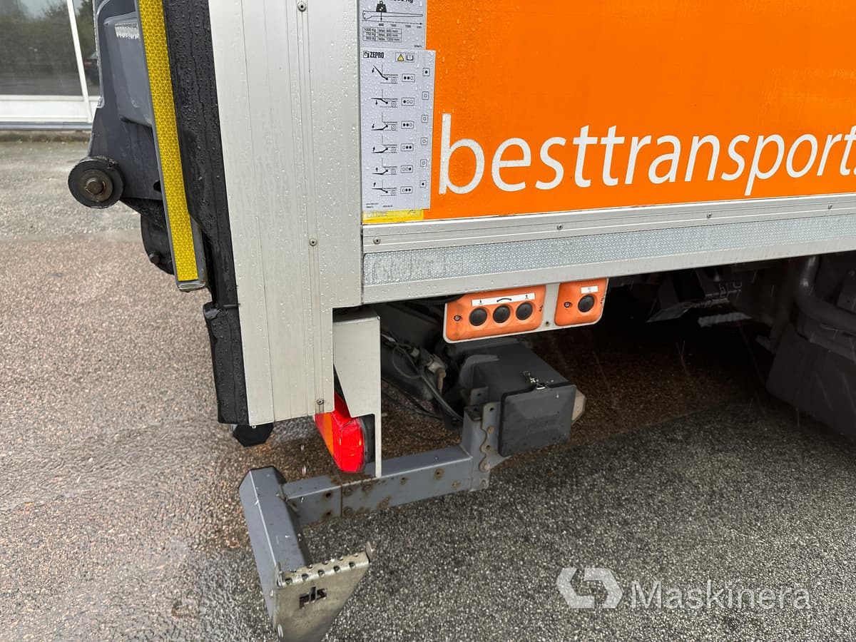 Camión frigorífico Mercedes-Benz Atego Kylbil: foto 23