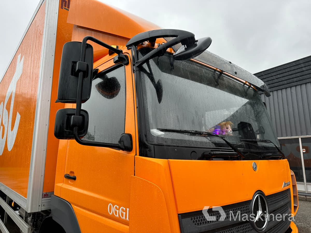 Camión frigorífico Mercedes-Benz Atego Kylbil: foto 15