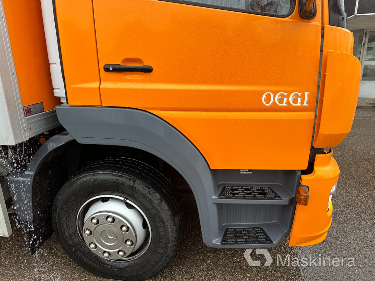 Camión frigorífico Mercedes-Benz Atego Kylbil: foto 16
