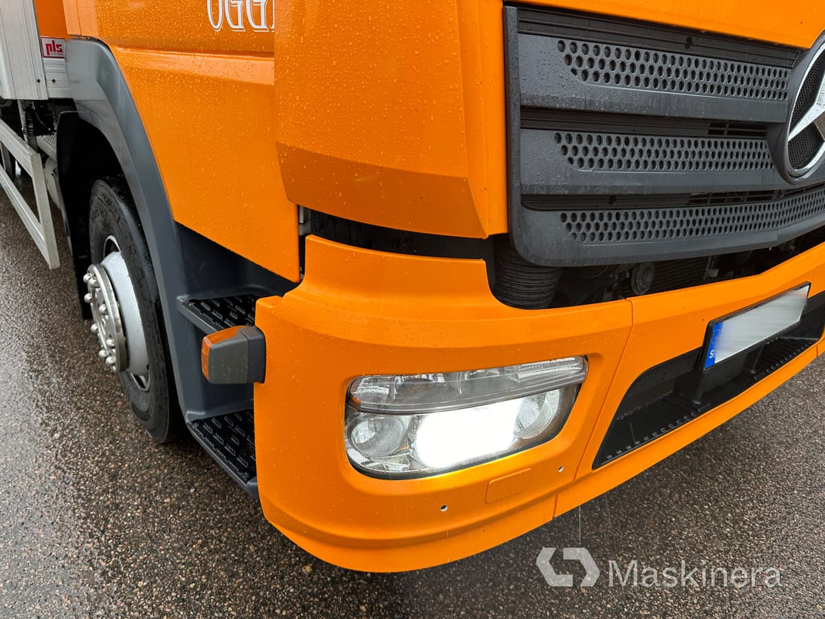 Camión frigorífico Mercedes-Benz Atego Kylbil: foto 14